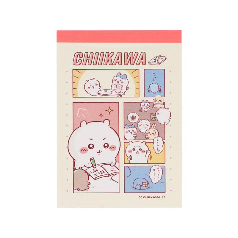 Sun-Star Chiikawa Mini Notepad