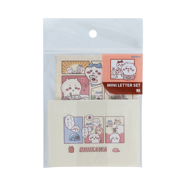 Sun-Star Chiikawa Mini Letter Writing Set