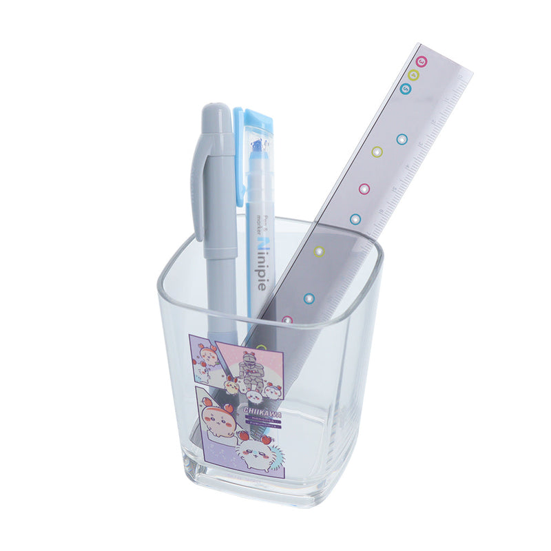 Sun-Star Chiikawa Clear Pen Stand