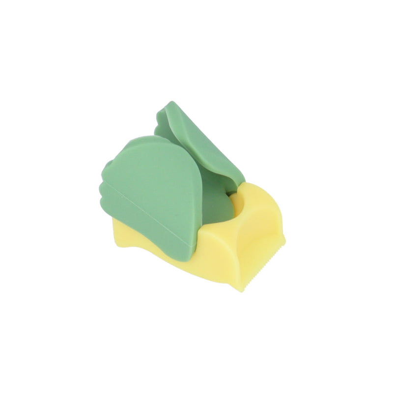 Masking Tape Cutter (Silicone/Place on Thumb to Use/For 15mm Wide Masking Tapes/Bird/2.4x3.3x2.8cm/Sun Star/kiritoRING/SMCol(s): Green)