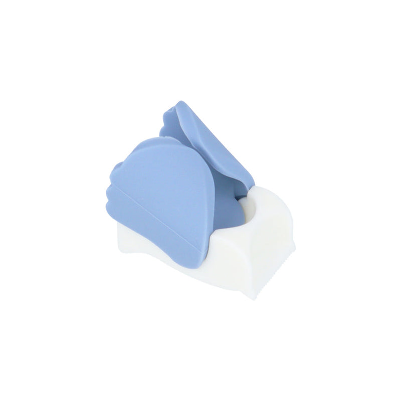 Masking Tape Cutter (Silicone/Place on Thumb to Use/For 15mm Wide Masking Tapes/Bird/2.4x3.3x2.8cm/Sun Star/kiritoRING/SMCol(s): Blue)