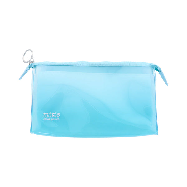 Sun Star mitte Morning Colour Gradient With Inner Pocket Translucent Zipper Pouch 