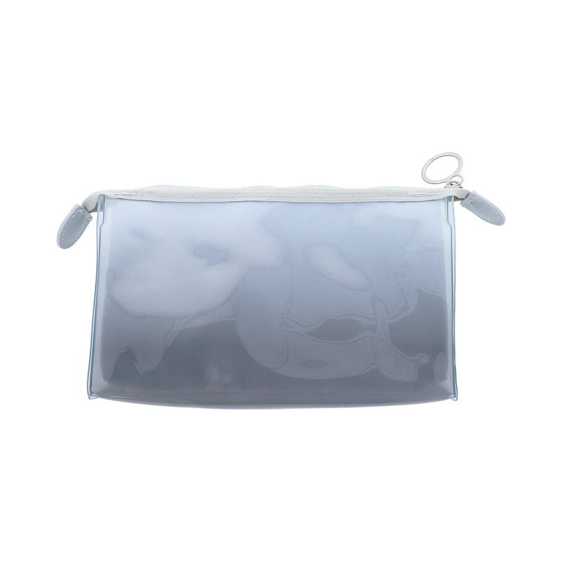 Sun Star mitte Cloudy Colour Gradient With Inner Pocket Translucent Zipper Pouch 