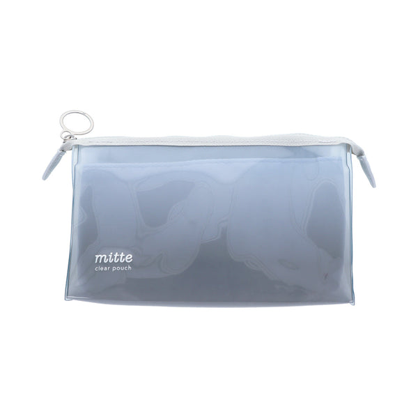 Sun Star mitte Cloudy Colour Gradient With Inner Pocket Translucent Zipper Pouch 