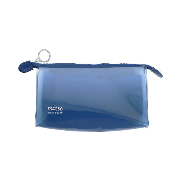 Sun Star mitte Midnight Colour Gradient With Inner Pocket Translucent Zipper Pouch 