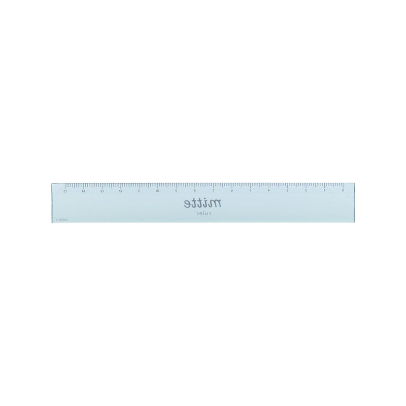 Sun Star mitte 15cm Cloudy Colour Gradient Translucent Ruler 