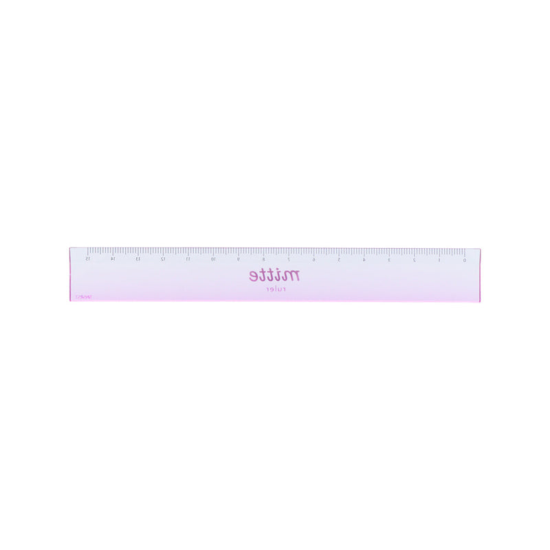 Sun Star mitte 15cm Sunset Colour Gradient Translucent Ruler 