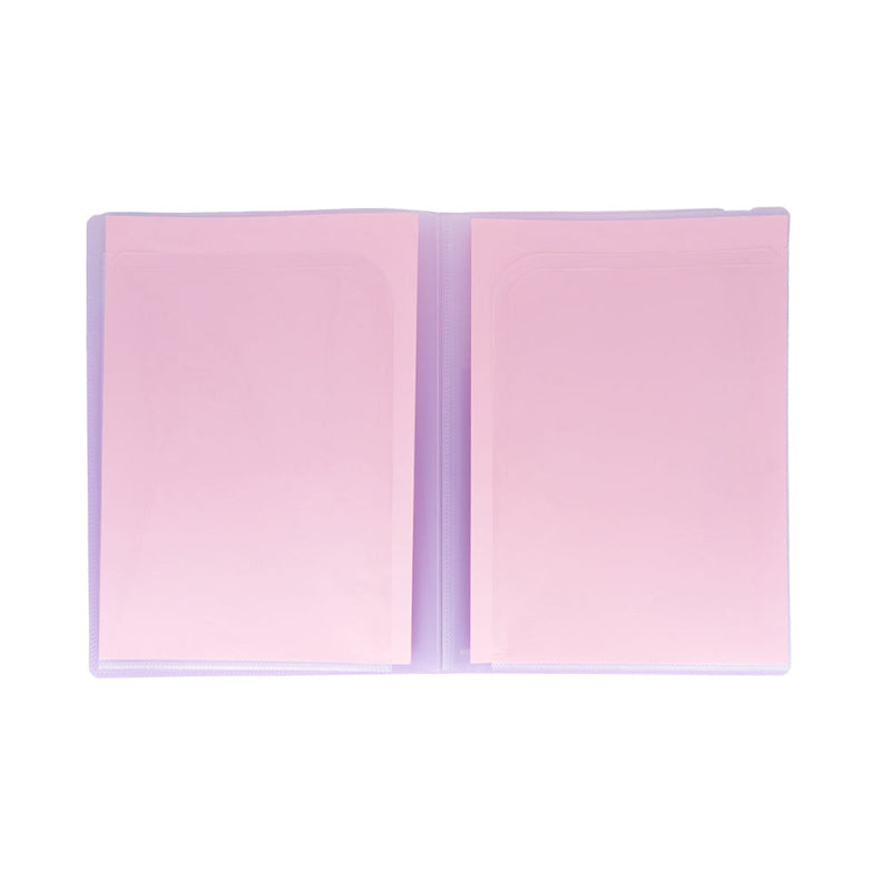 Sun Star mitte Sunset Colour Gradient With Elastic Band Book Type 7 Pockets File Folder 