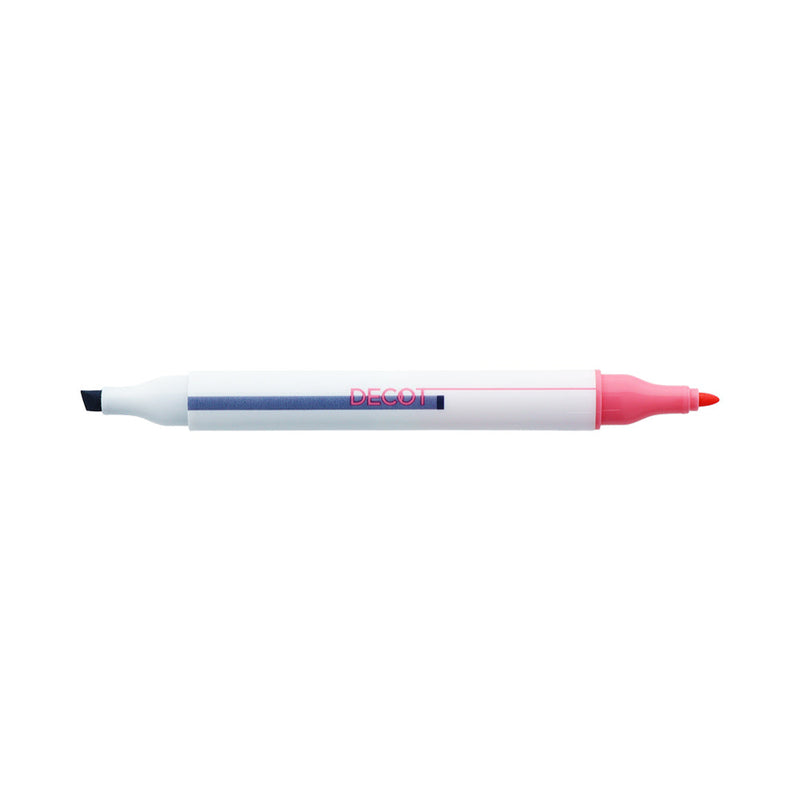 Sun Star DECOT Navy,Pink With Clip Can Use Bullet Tip to Write on Top of Chisel Tip Dual-Ended: Chisel Tip & Bullet Tip Marker 