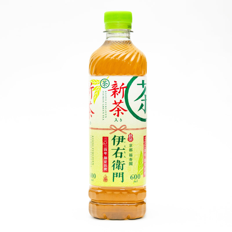 Suntory Kyoto Fukujuen Iyemon Green Tea 600ml