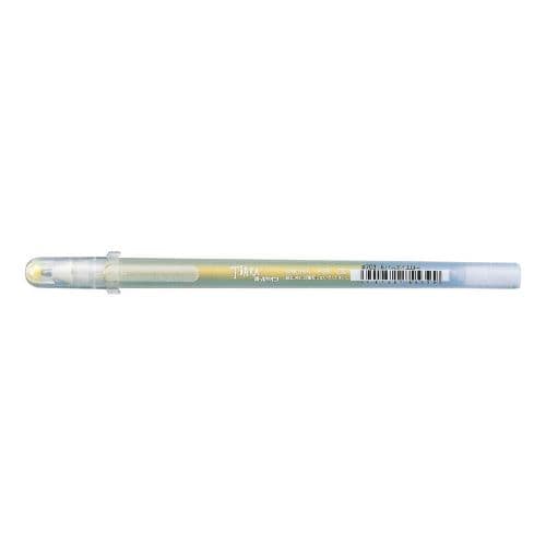 Sakura Craypas Ballsign Tiara Topaz Yellow Birthstone Colours 1mm Water-Based Ballpoint Pen 