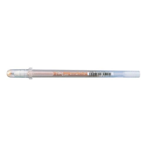 Sakura Craypas Ballsign Tiara Sardonyx Orange Birthstone Colours 1mm Water-Based Ballpoint Pen 