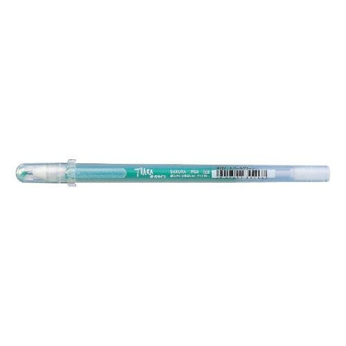 Sakura Craypas Ballsign Tiara Opal Green Birthstone Colours 1mm Water-Based Ballpoint Pen 