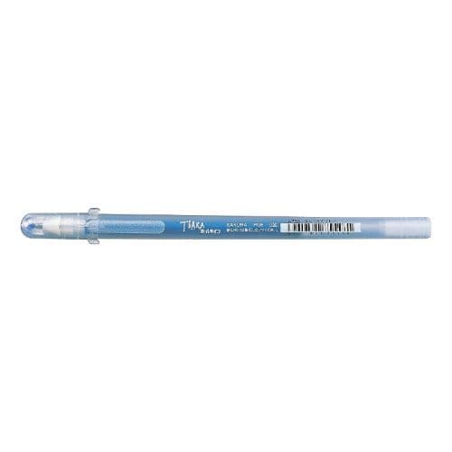 Sakura Craypas Ballsign Tiara Turquoise Blue Birthstone Colours 1mm Water-Based Ballpoint Pen 