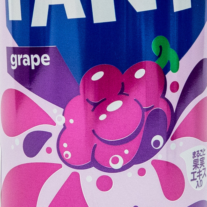 COCA-COLA - Fanta Grape Soda 500ml CAN