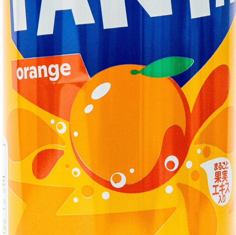 COCA-COLA - Fanta Orange Soda 500ml CAN