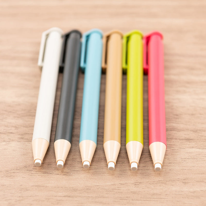 Retractable Pencil-Style Eraser 4mm