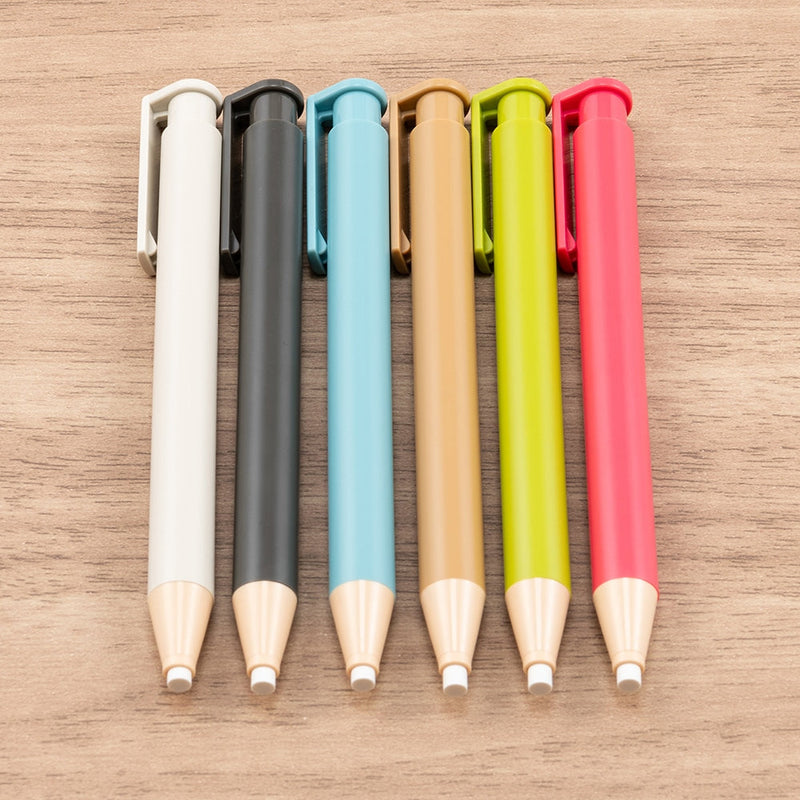 Retractable Pencil-Style Eraser 4mm