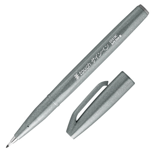 Sign Pen (PP/Brush Touch  / GR / 20cm)