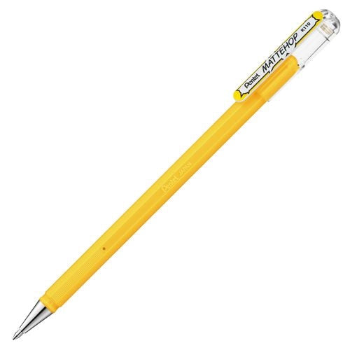 MATTEHOP Ballpoint Pen Yellow