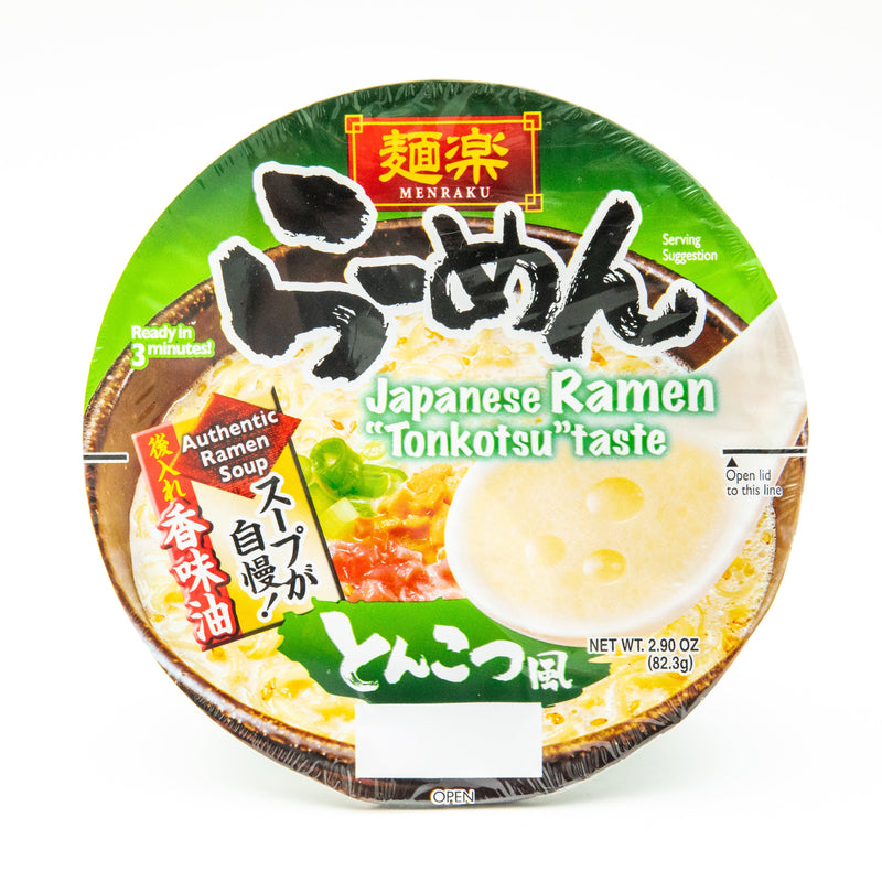 Menraku Japanese Ramen Tokontsu Flavor