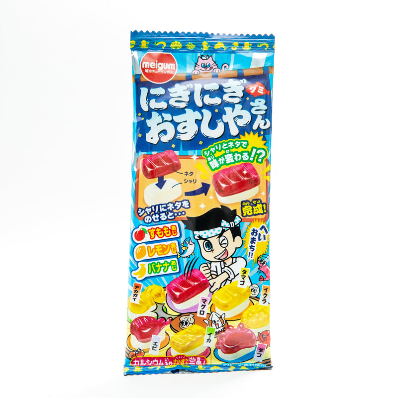 Meiji Meigum Sushi Gummy