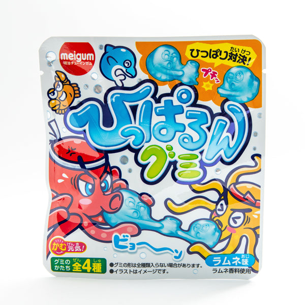 Meiji Meigum String Gummy Sea Friends Ramune Flavor