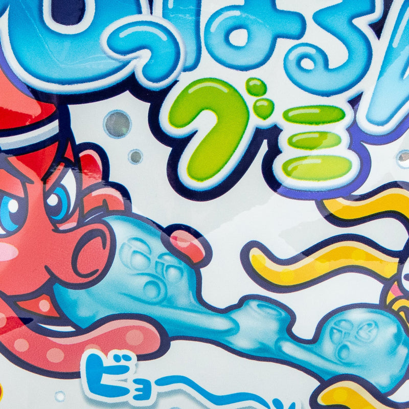 Meiji Meigum String Gummy Sea Friends Ramune Flavor