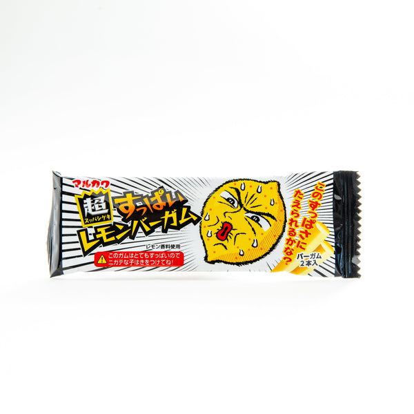 Marukawa Super Sour Lemon Gummy