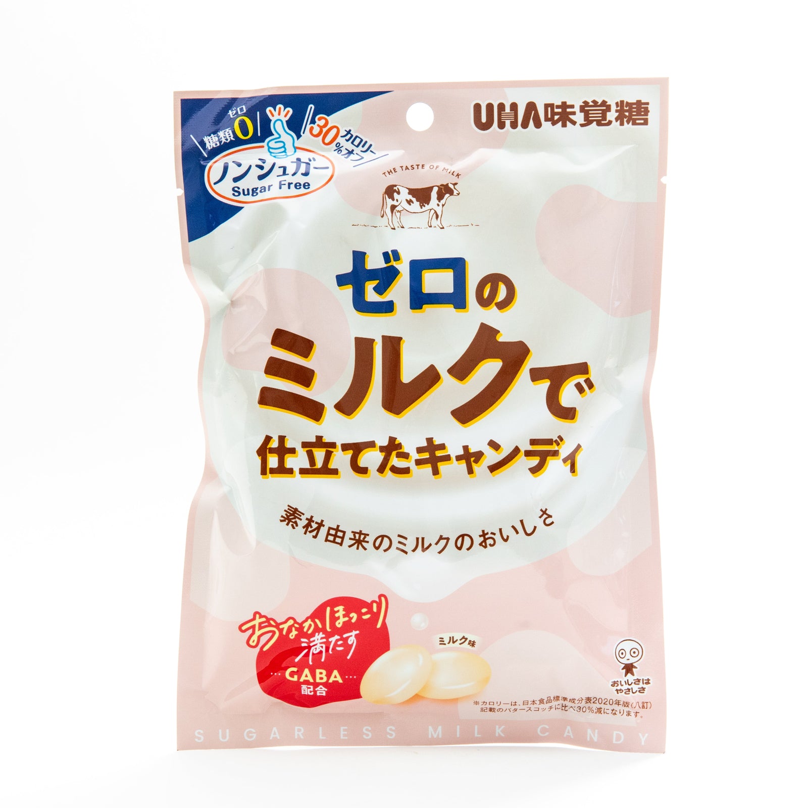 UHA Sugar Free Milk Candy