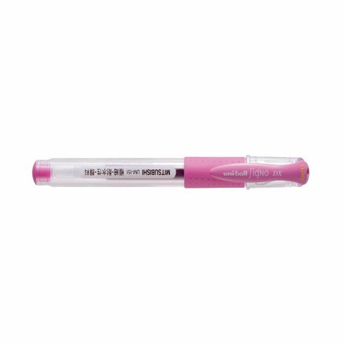 Mitsubishi Pencil Uni-Ball Signo Pure Pink Gel Ink 0.38mm Ballpoint Pen 