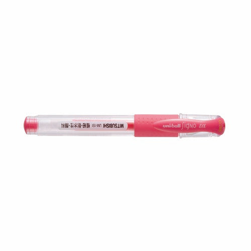 Mitsubishi Pencil Uni-Ball Signo Baby Pink Gel Ink 0.38mm Ballpoint Pen 