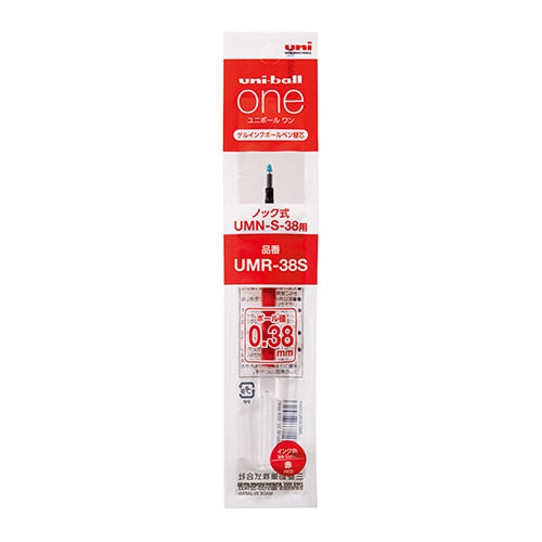 Uni Ball One Gel ink Ballpoint Pen Refill0.38mm??