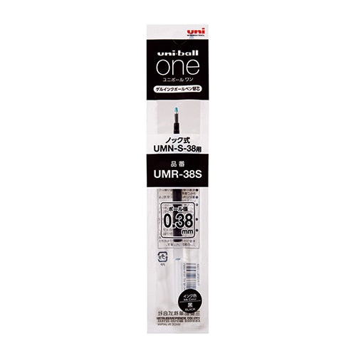 Uni Ball One Gel ink Ballpoint Pen Refill0.38mm ?