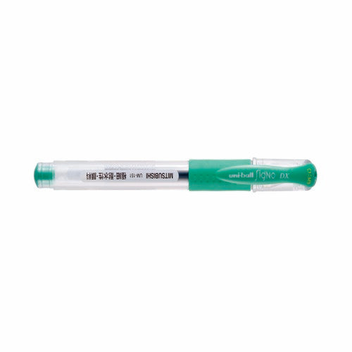 Mitsubishi Pencil Uni-Ball Signo Emerald Gel Ink 0.38mm Ballpoint Pen 