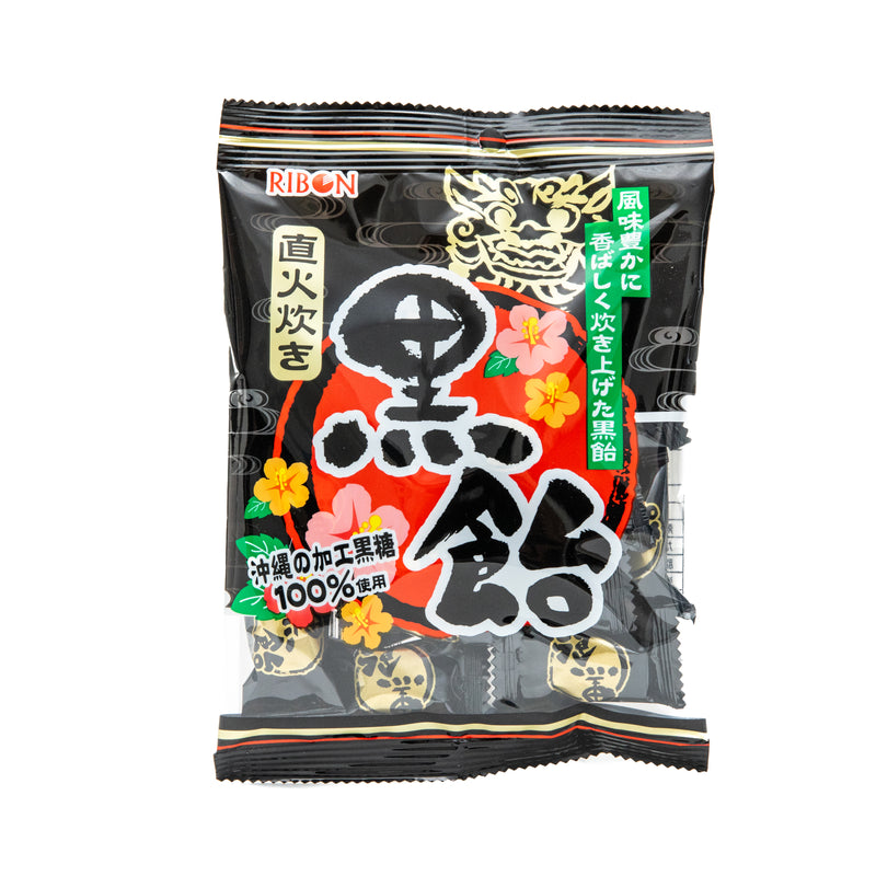 Ribon Kokuto Brown Sugar  Candy