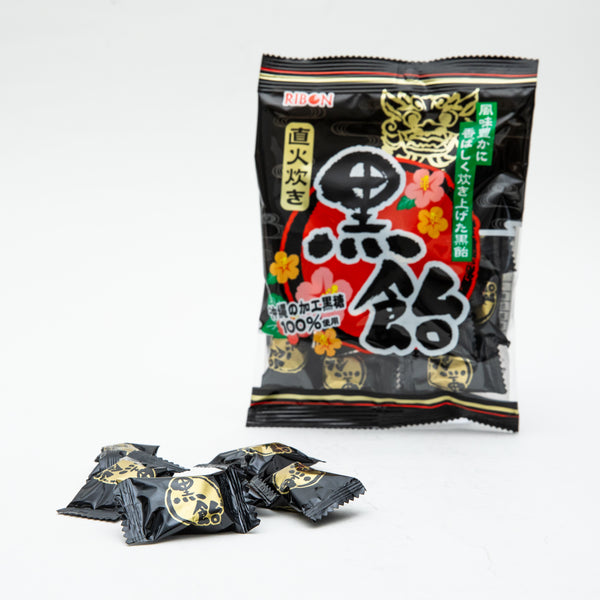 Ribon Kokuto Brown Sugar  Candy