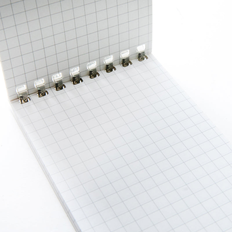 Memo Pad (Binding comb opens for refills/Vertical/7.2x12.5cm)