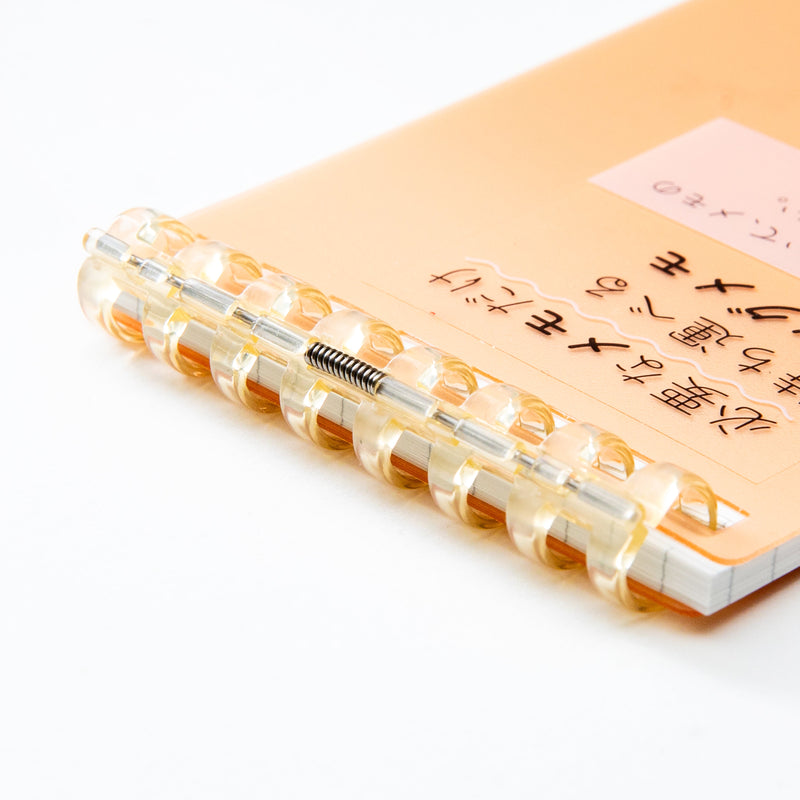 Memo Pad (Binding comb opens for refills/Vertical/7.2x12.5cm)