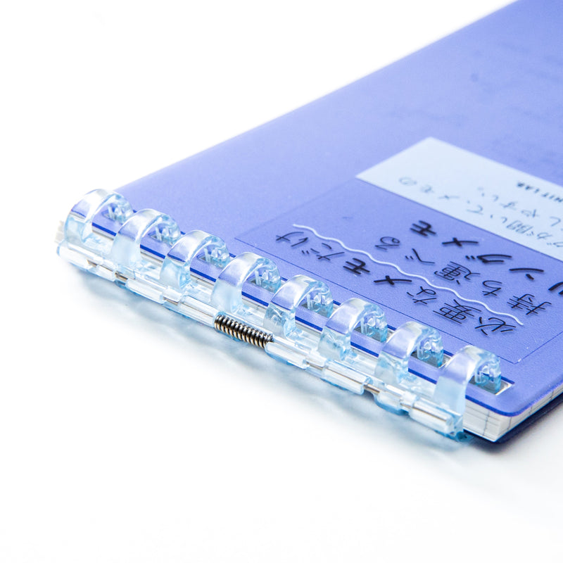 Memo Pad (Binding comb opens for refills/Vertical/7.2x12.5cm)