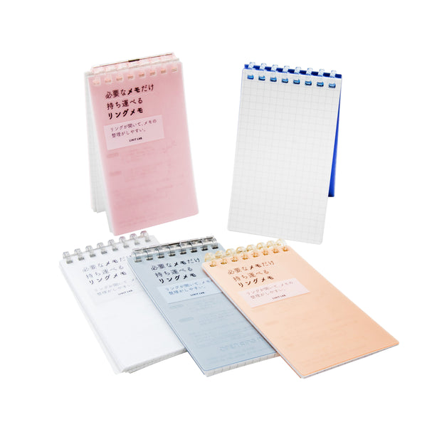 Memo Pad (Binding comb opens for refills/Vertical/7.2x12.5cm)