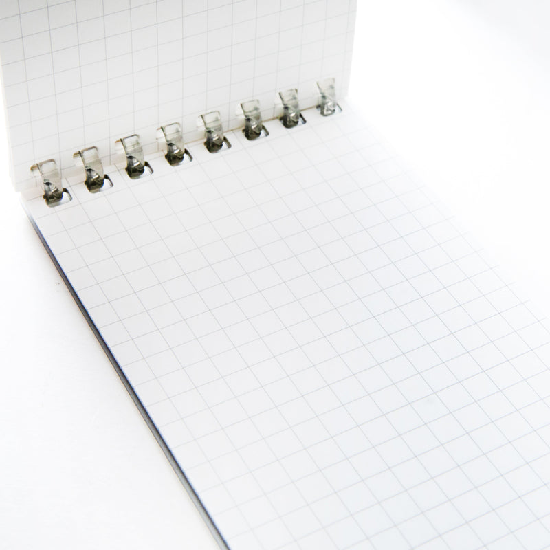 Memo Pad (Binding comb opens for refills/Vertical/7.2x12.5cm)