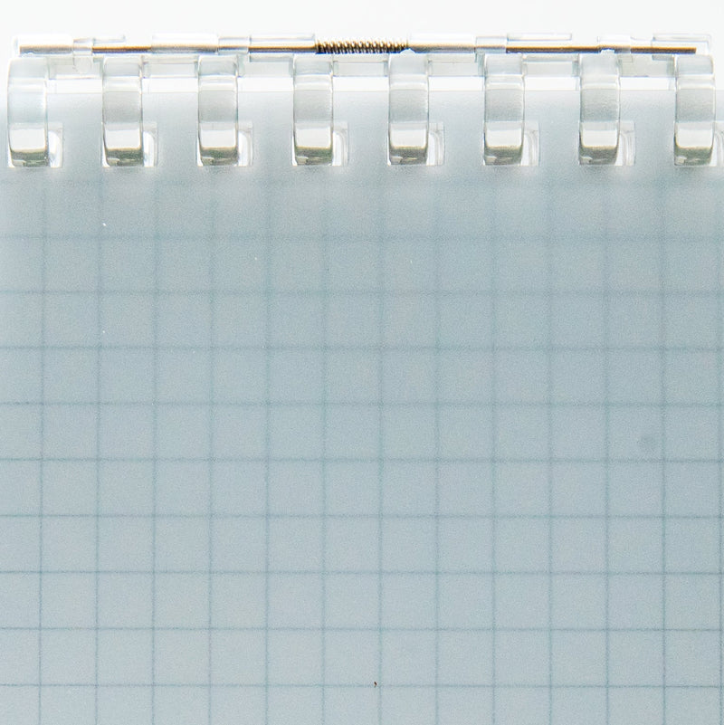 Memo Pad (Binding comb opens for refills/Vertical/7.2x12.5cm)