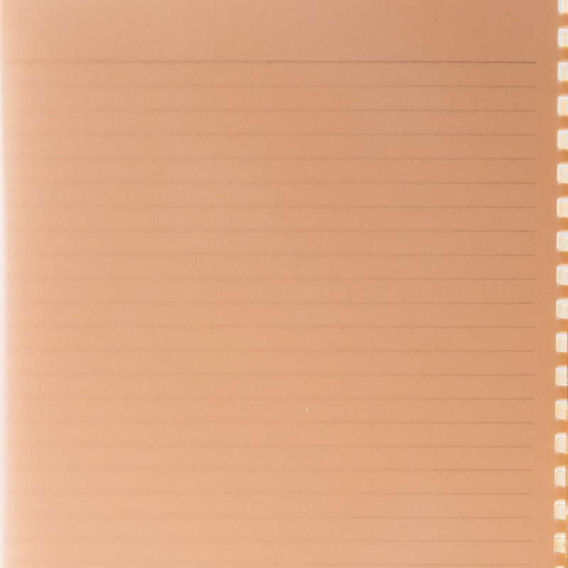 Ruled Notebook (Binding comb opens for refills/A5/15.4x21cm)