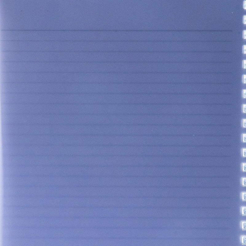 Ruled Notebook (Binding comb opens for refills/A5/15.4x21cm)