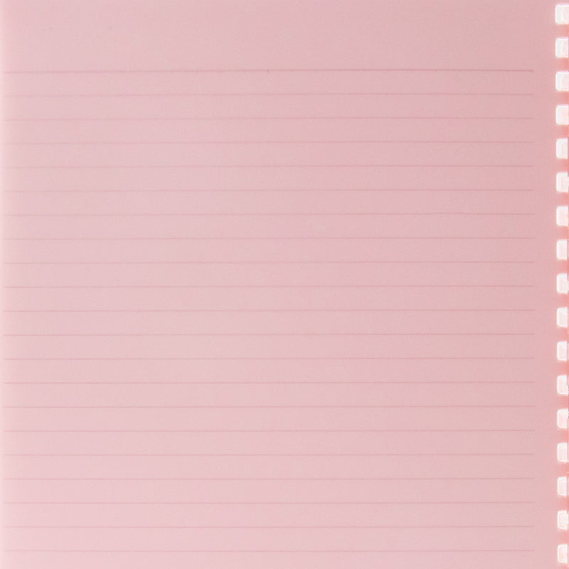 Ruled Notebook (Binding comb opens for refills/A5/15.4x21cm)