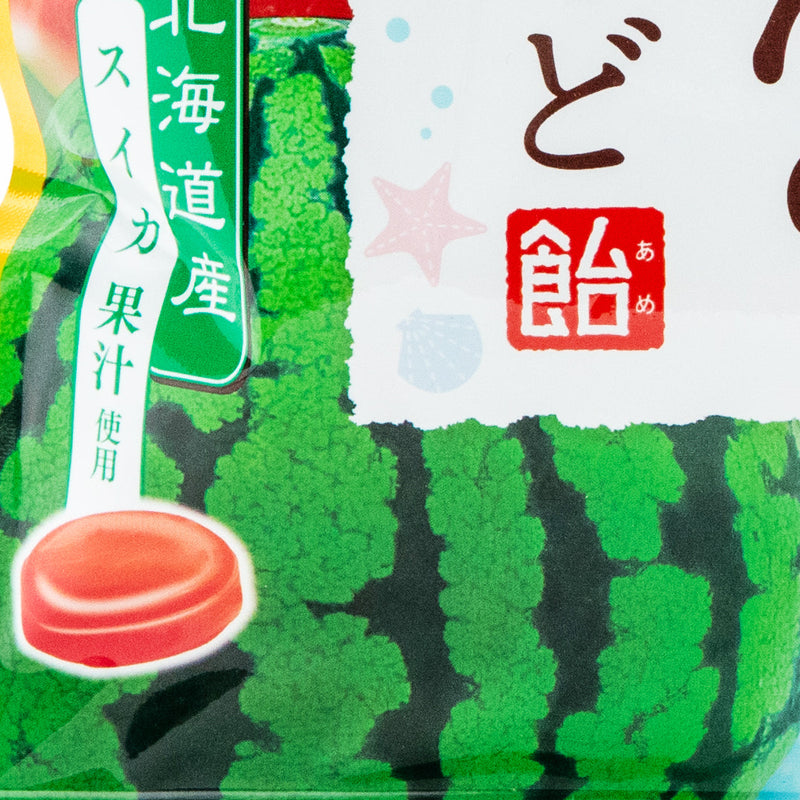 Lion Japanese Fruit Throat Candy Watermelon & Pineapple