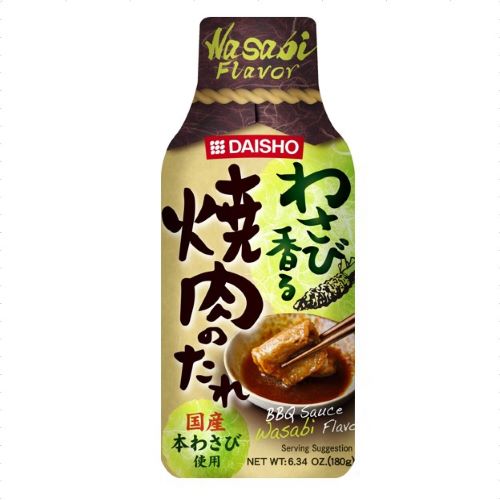 Daisho BBQ Sauce Wasabi Flavor