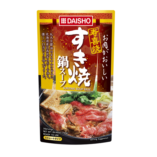 Daisho Hotpot Sukiyaki Soup Base 3 Servings