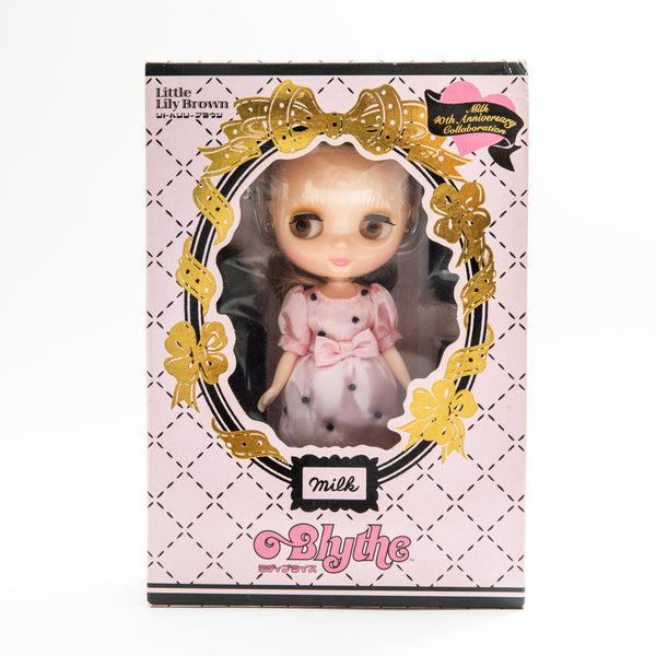 Blythe Milk 40th Anniversary Collaboration Little Lily Brown